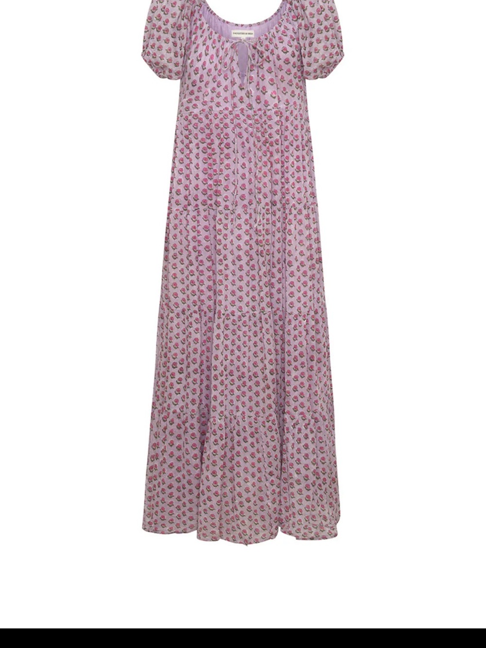 Daughters of India Sita Maxi Dress in Violet 🌷 - Picture 10 of 13
